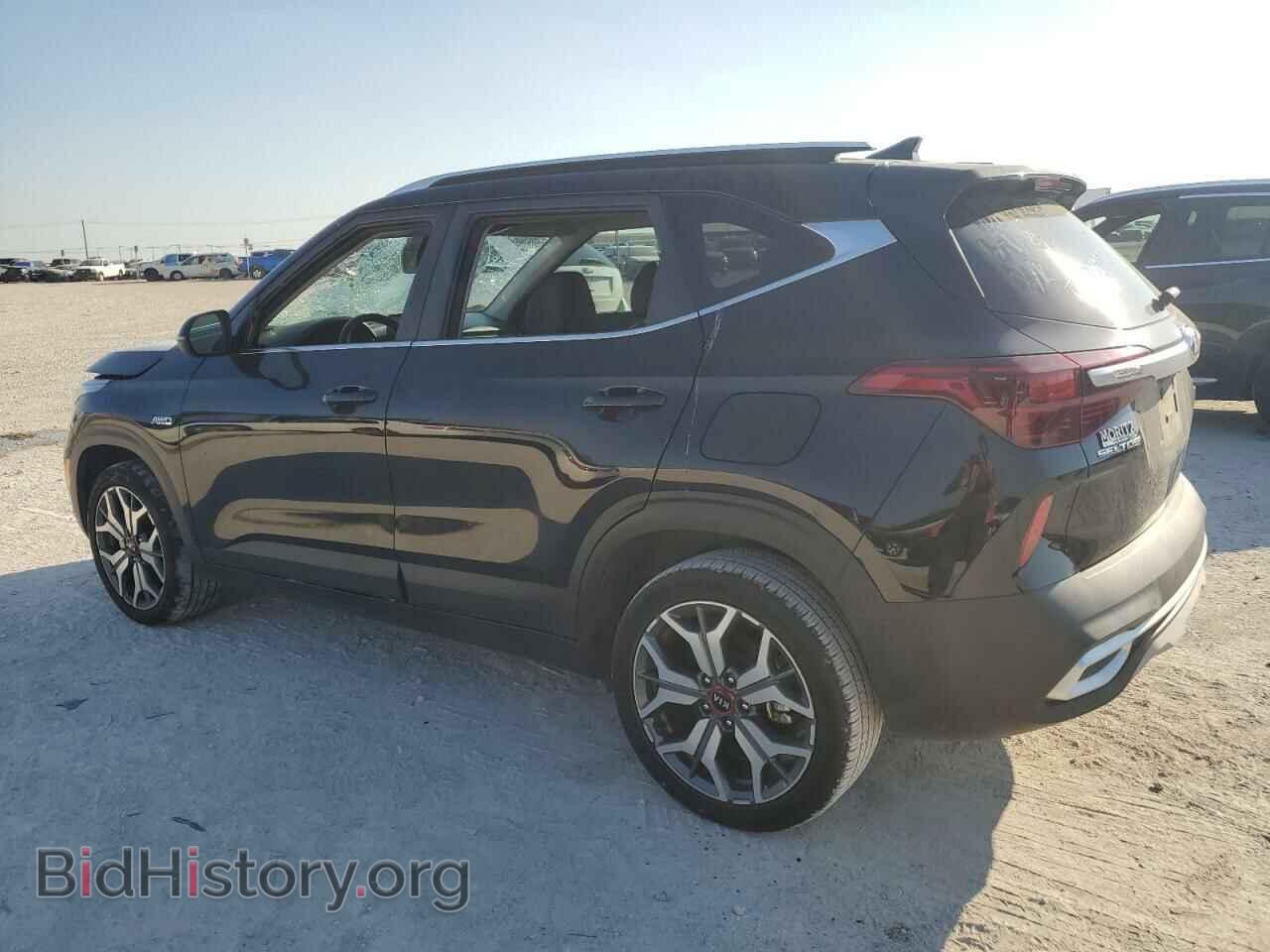 2021 KIA SELTOS - VIN: KNDEUCA28M7062268 - Фото 2