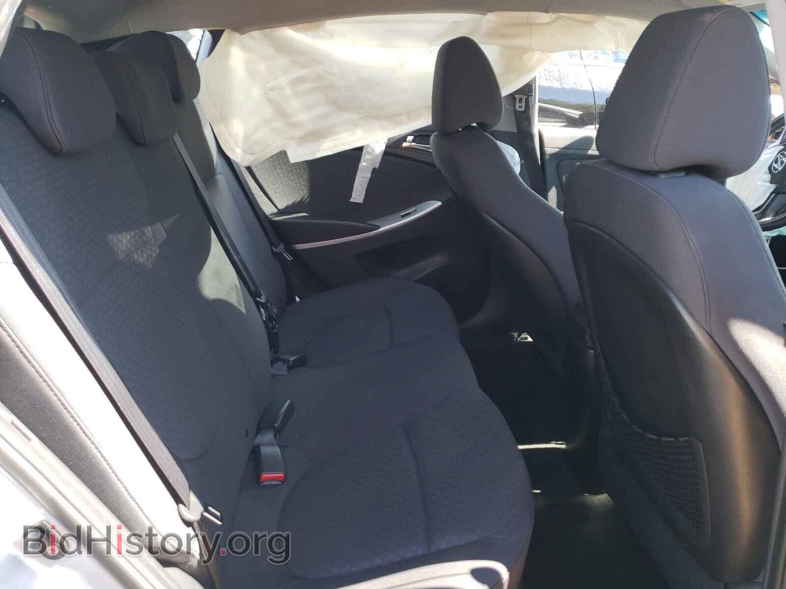 2012 HYUNDAI ACCENT - VIN: KMHCU5AE8CU052395 - Фото 6