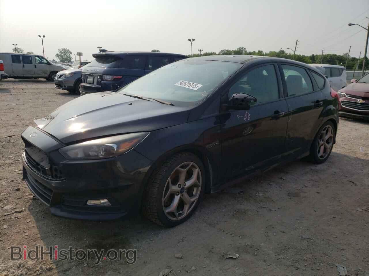 Фотография 1FADP3L91FL268609 - FORD FOCUS 2015