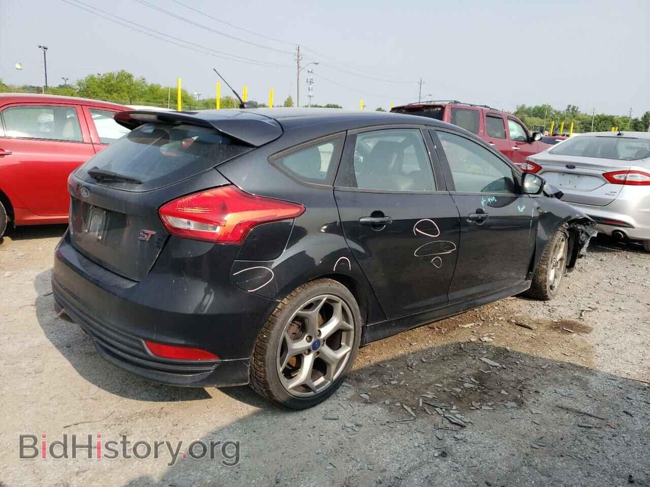 2015 FORD FOCUS - VIN: 1FADP3L91FL268609 - Фото 3