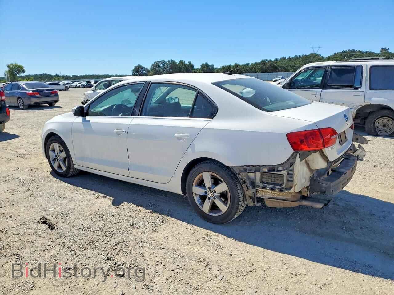 2014 VOLKSWAGEN JETTA - VIN: 3VWLL7AJ0EM390698 - Фото 2