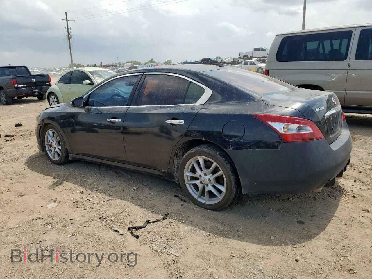 2011 NISSAN MAXIMA - VIN: 1N4AA5AP1BC854500 - Фото 2