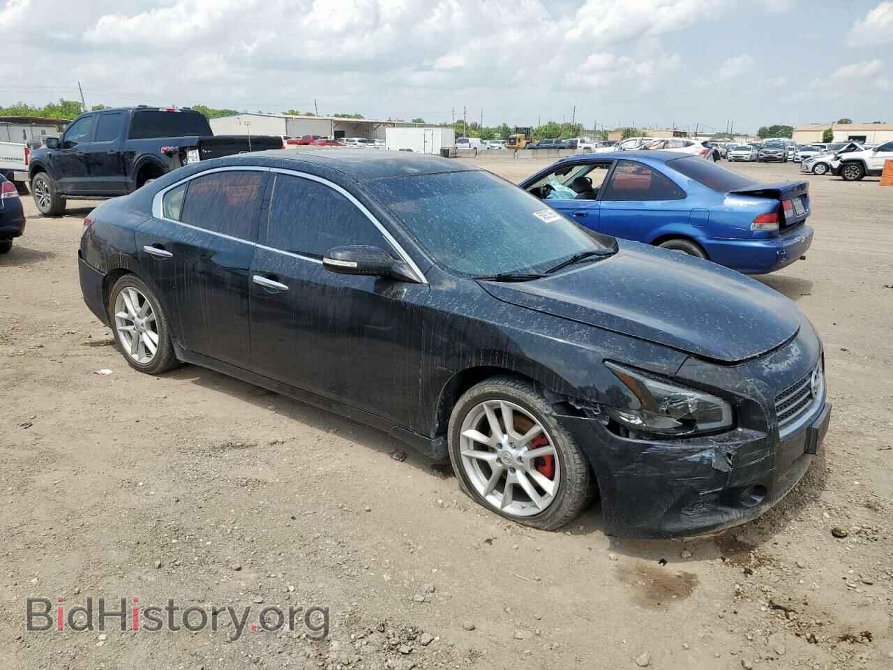 2011 NISSAN MAXIMA - VIN: 1N4AA5AP1BC854500 - Фото 4