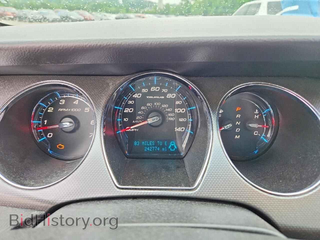 2010 FORD TAURUS - VIN: 1FAHP2EWXAG149585 - Фото 9