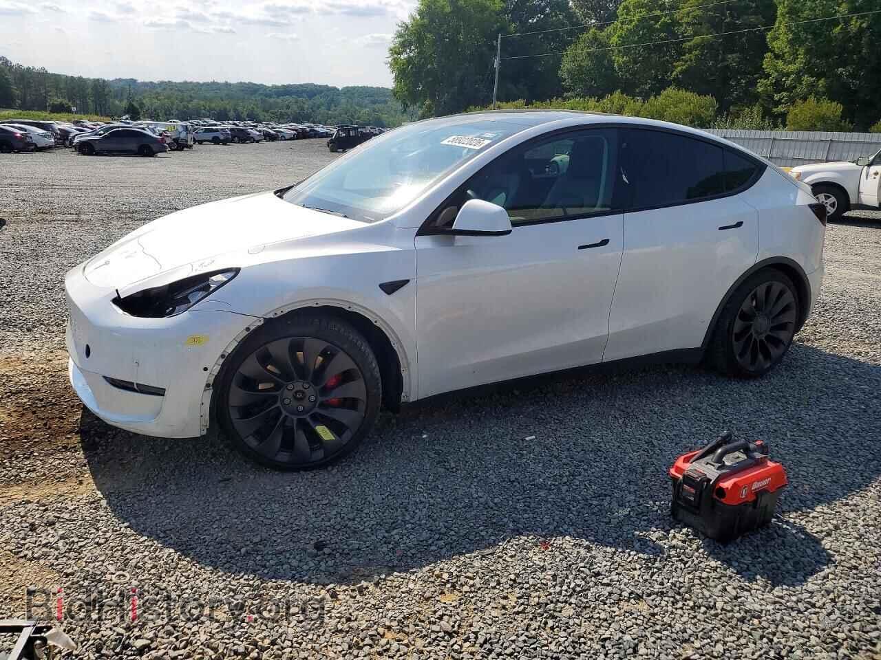 Photo 5YJYGDEF6LF037465 - TESLA MODEL Y 2020