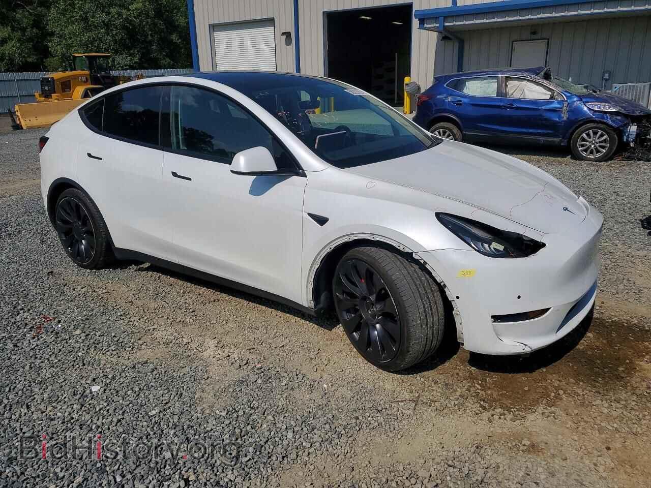 2020 TESLA MODEL Y - VIN: 5YJYGDEF6LF037465 - Photo 4