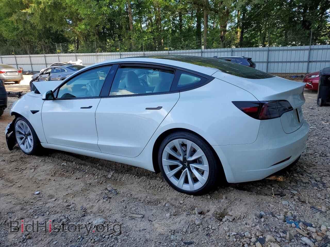 2023 TESLA MODEL 3 - VIN: 5YJ3E1EA1PF552592 - Фото 2