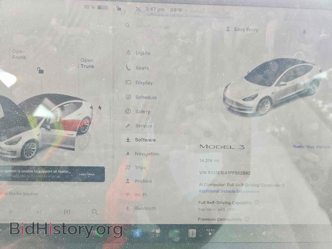 2023 TESLA MODEL 3 - VIN: 5YJ3E1EA1PF552592 - Фото 9