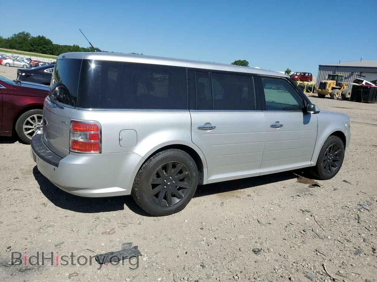 2009 FORD FLEX - VIN: 2FMDK52C99BA23512 - Фото 3