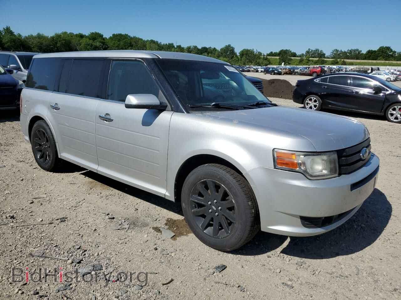 2009 FORD FLEX - VIN: 2FMDK52C99BA23512 - Фото 4