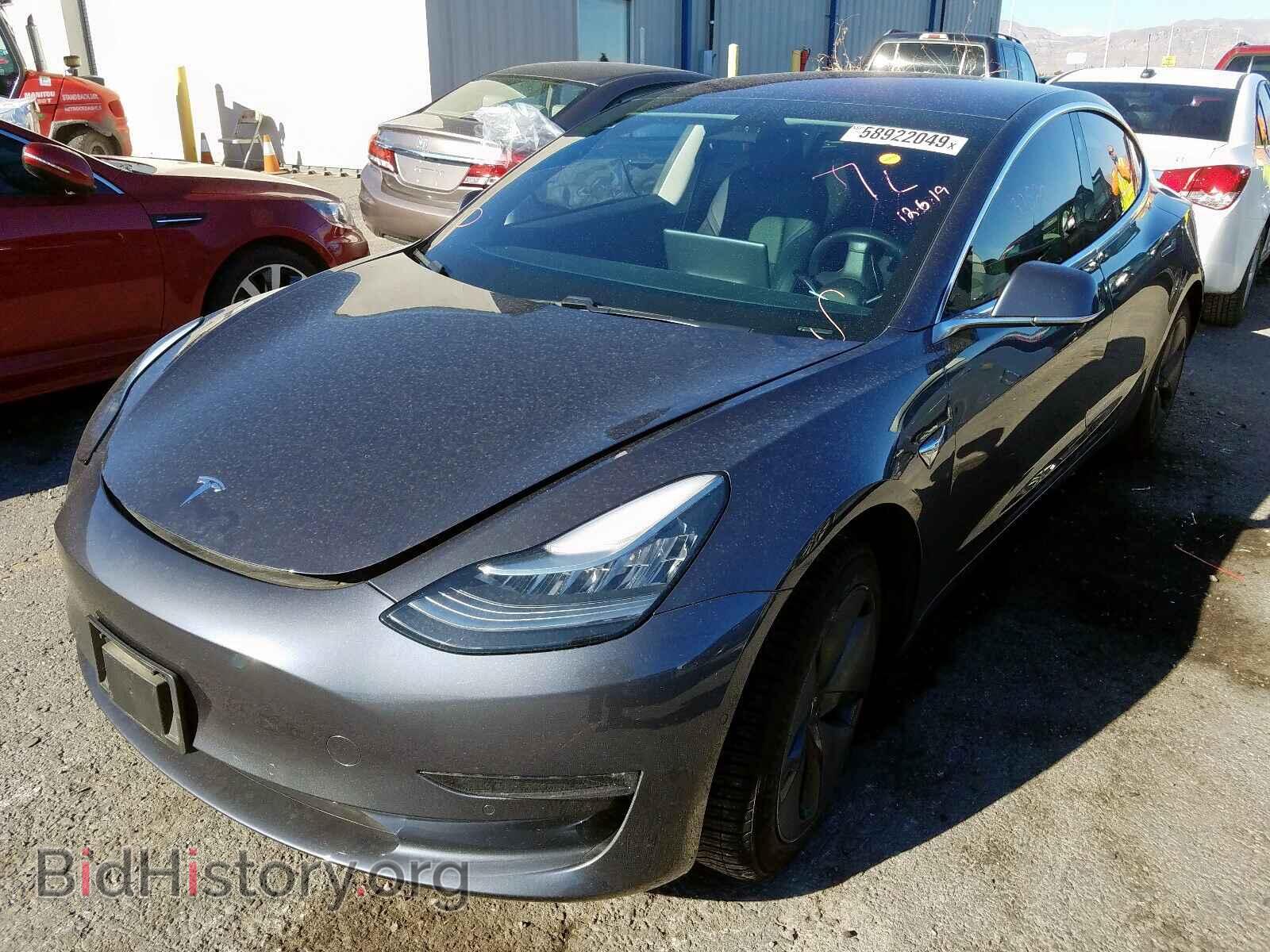 2018 TESLA MODEL 3 - VIN: 5YJ3E1EA0JF021844 - Фото 2