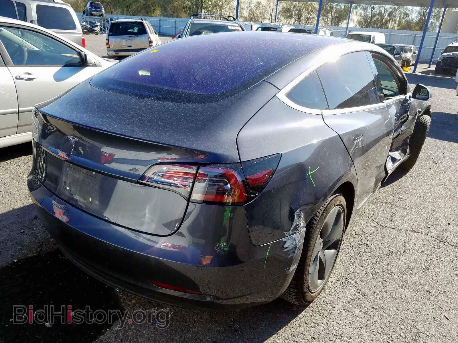 2018 TESLA MODEL 3 - VIN: 5YJ3E1EA0JF021844 - Фото 4
