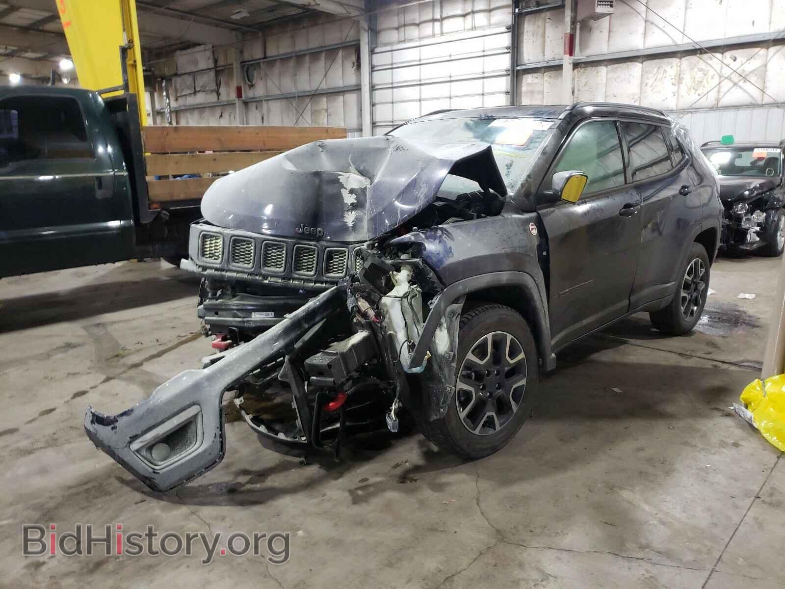 2019 JEEP COMPASS - VIN: 3C4NJDDB1KT733492 - Фото 2