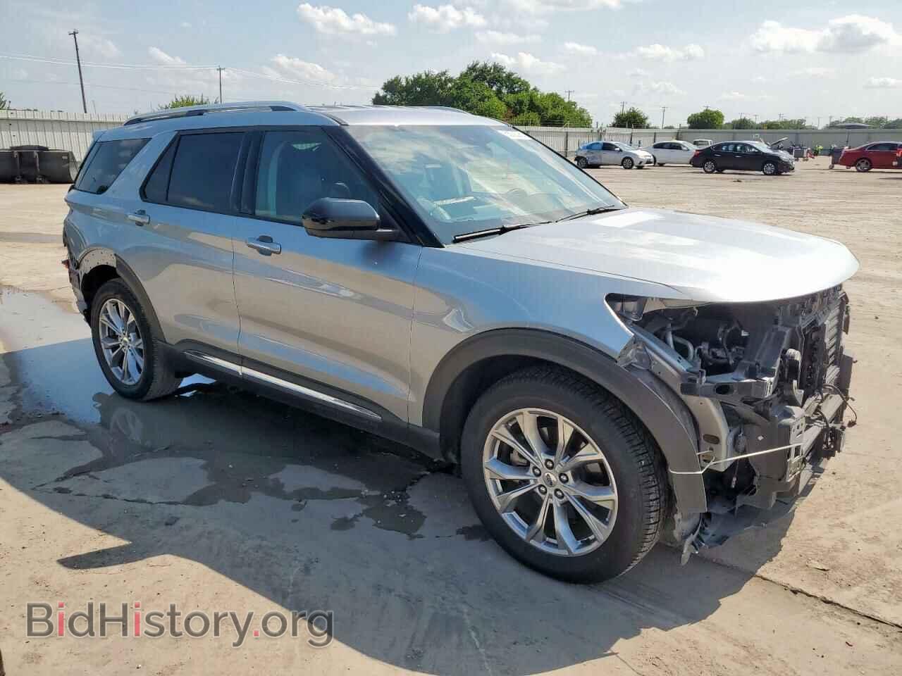 2022 FORD EXPLORER - VIN: 1FMSK7FH1NGA52143 - Фото 4