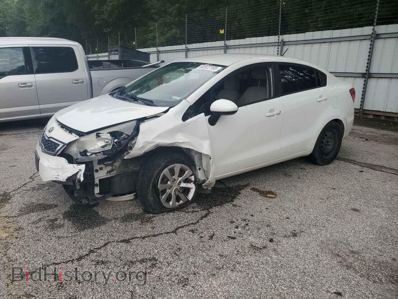 Photo KNADN4A30D6189221 - KIA RIO 2013