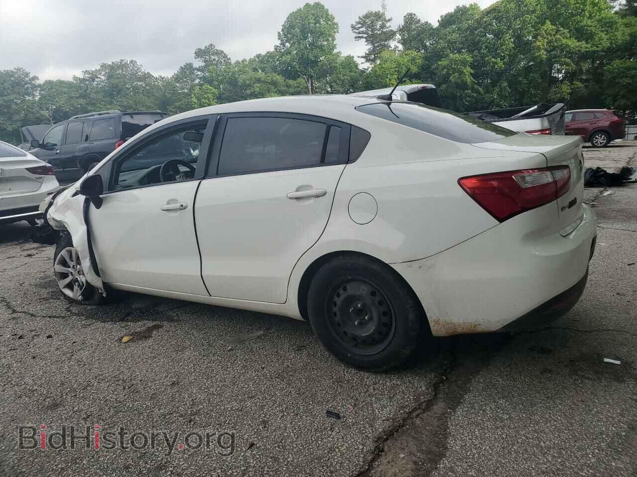 2013 KIA RIO - VIN: KNADN4A30D6189221 - Фото 2