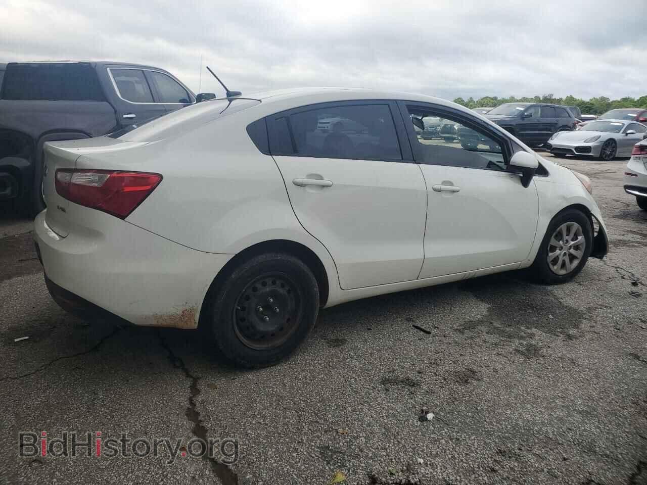 2013 KIA RIO - VIN: KNADN4A30D6189221 - Фото 3