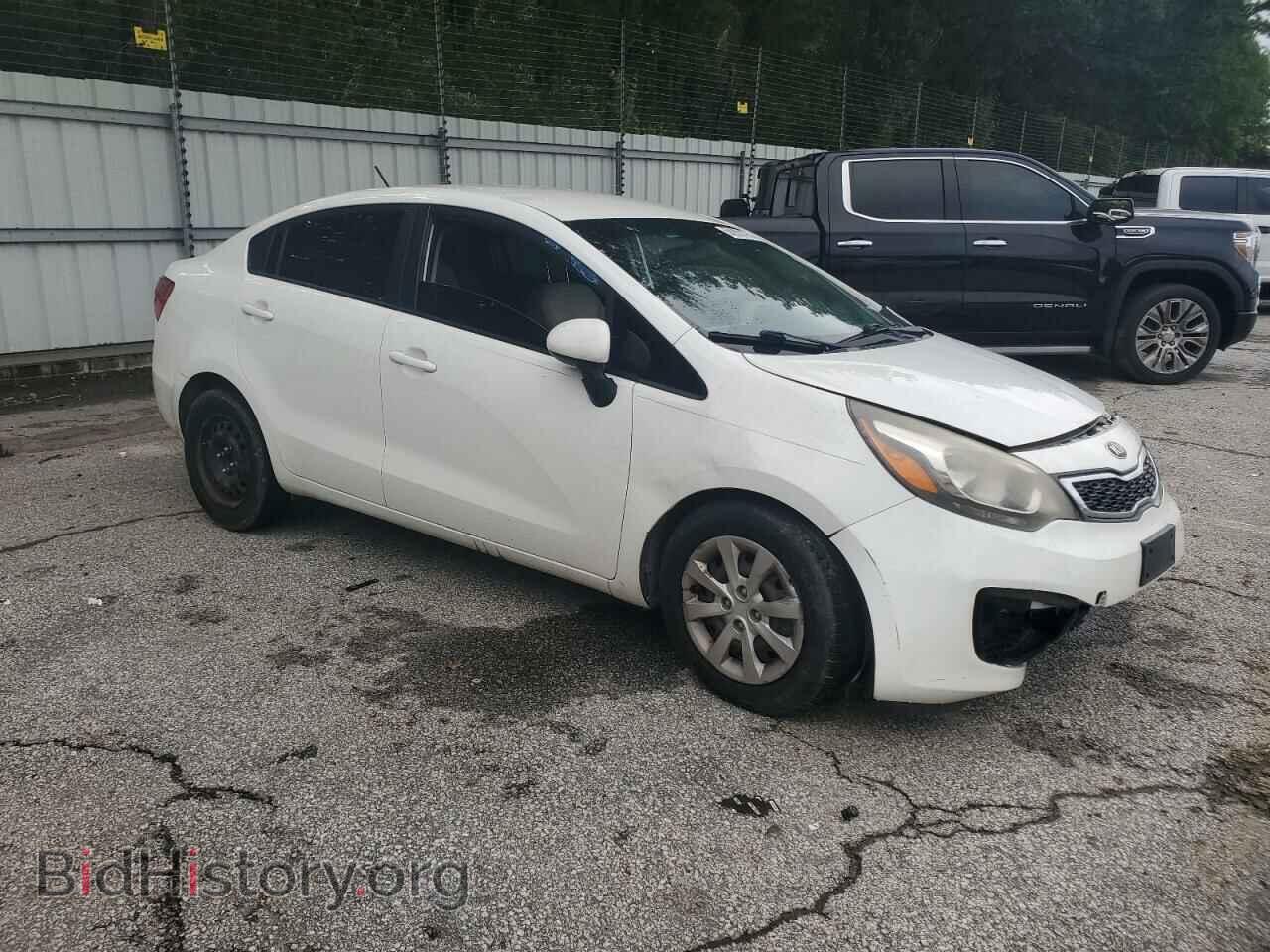 2013 KIA RIO - VIN: KNADN4A30D6189221 - Фото 4