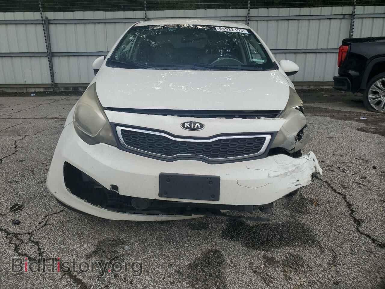 2013 KIA RIO - VIN: KNADN4A30D6189221 - Фото 5