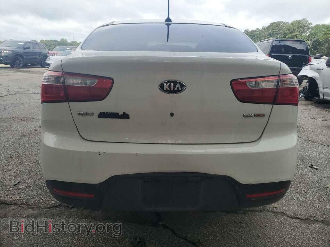 2013 KIA RIO - VIN: KNADN4A30D6189221 - Фото 6