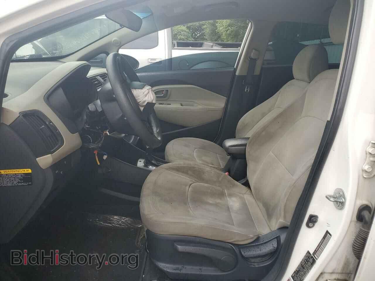 2013 KIA RIO - VIN: KNADN4A30D6189221 - Фото 7