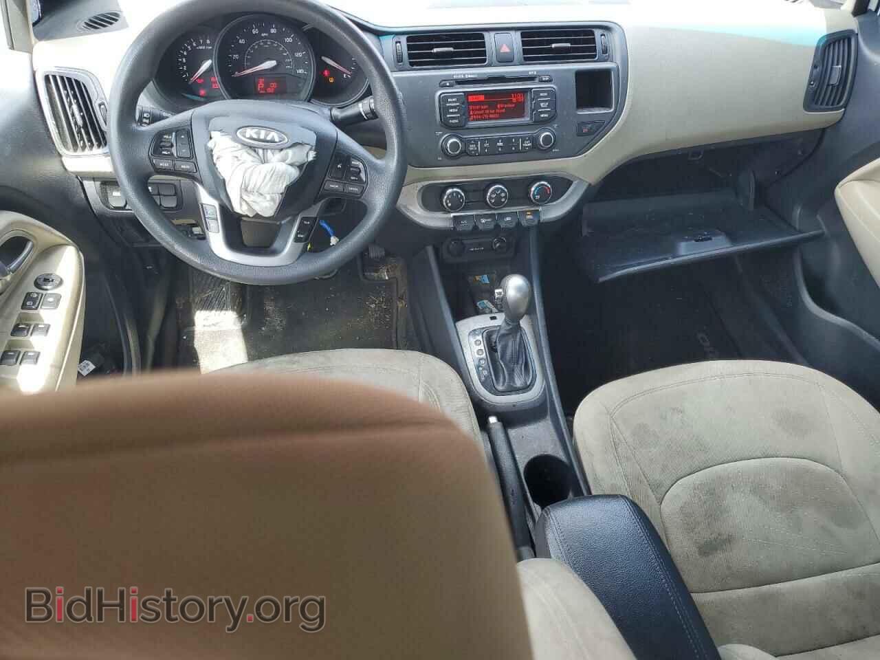 2013 KIA RIO - VIN: KNADN4A30D6189221 - Фото 8