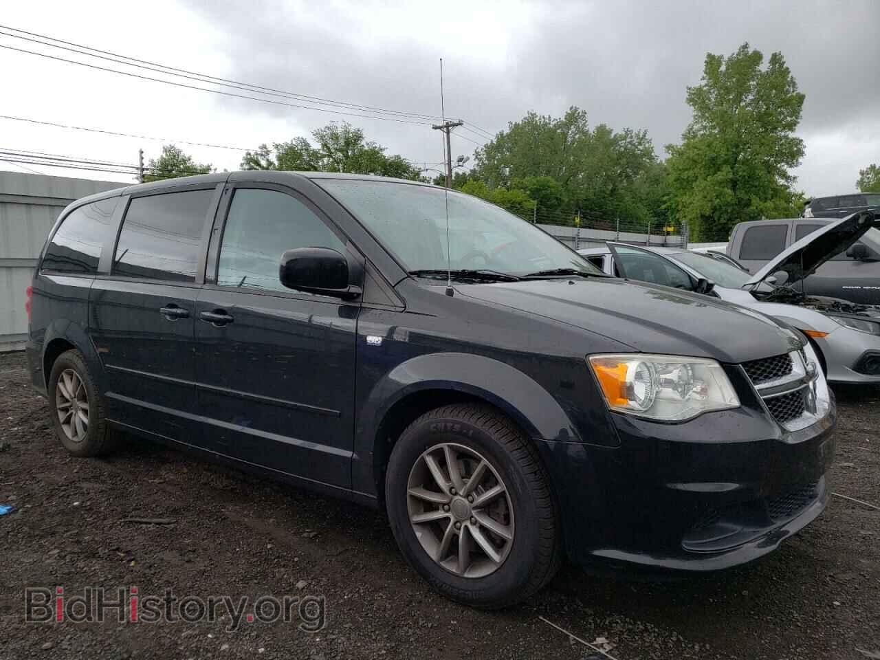 2014 DODGE CARAVAN - VIN: 2C4RDGBGXER194211 - Фото 4