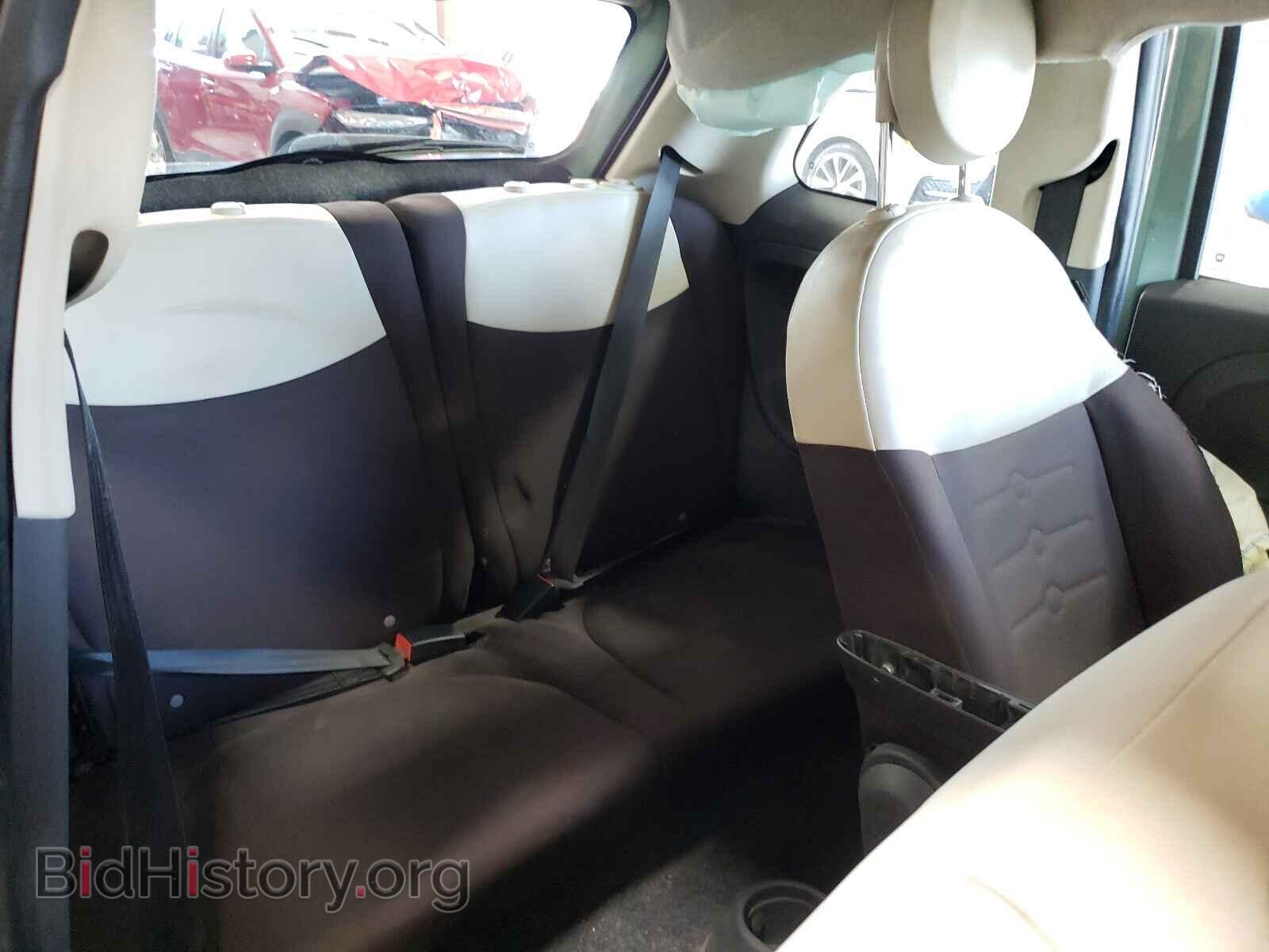 2012 FIAT 500 - VIN: 3C3CFFAR8CT335448 - Фото 6