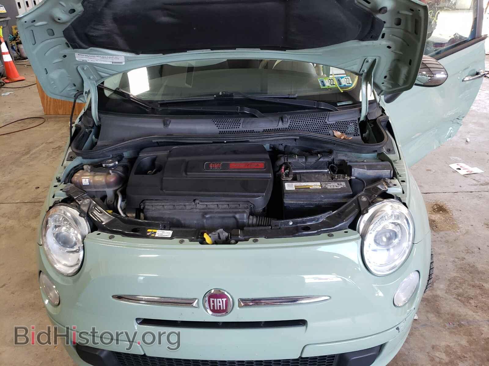 2012 FIAT 500 - VIN: 3C3CFFAR8CT335448 - Фото 7