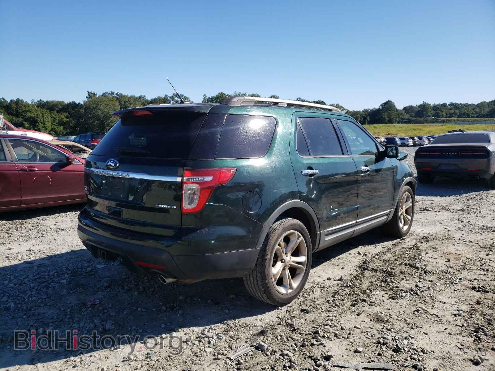 2013 FORD EXPLORER - VIN: 1FM5K7F82DGB17948 - Фото 4
