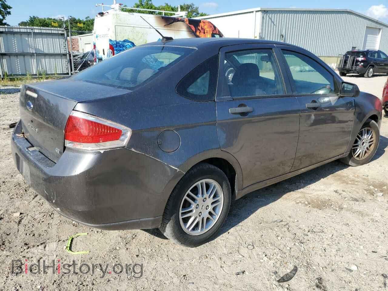 2011 FORD FOCUS - VIN: 1FAHP3FNXBW134927 - Фото 3