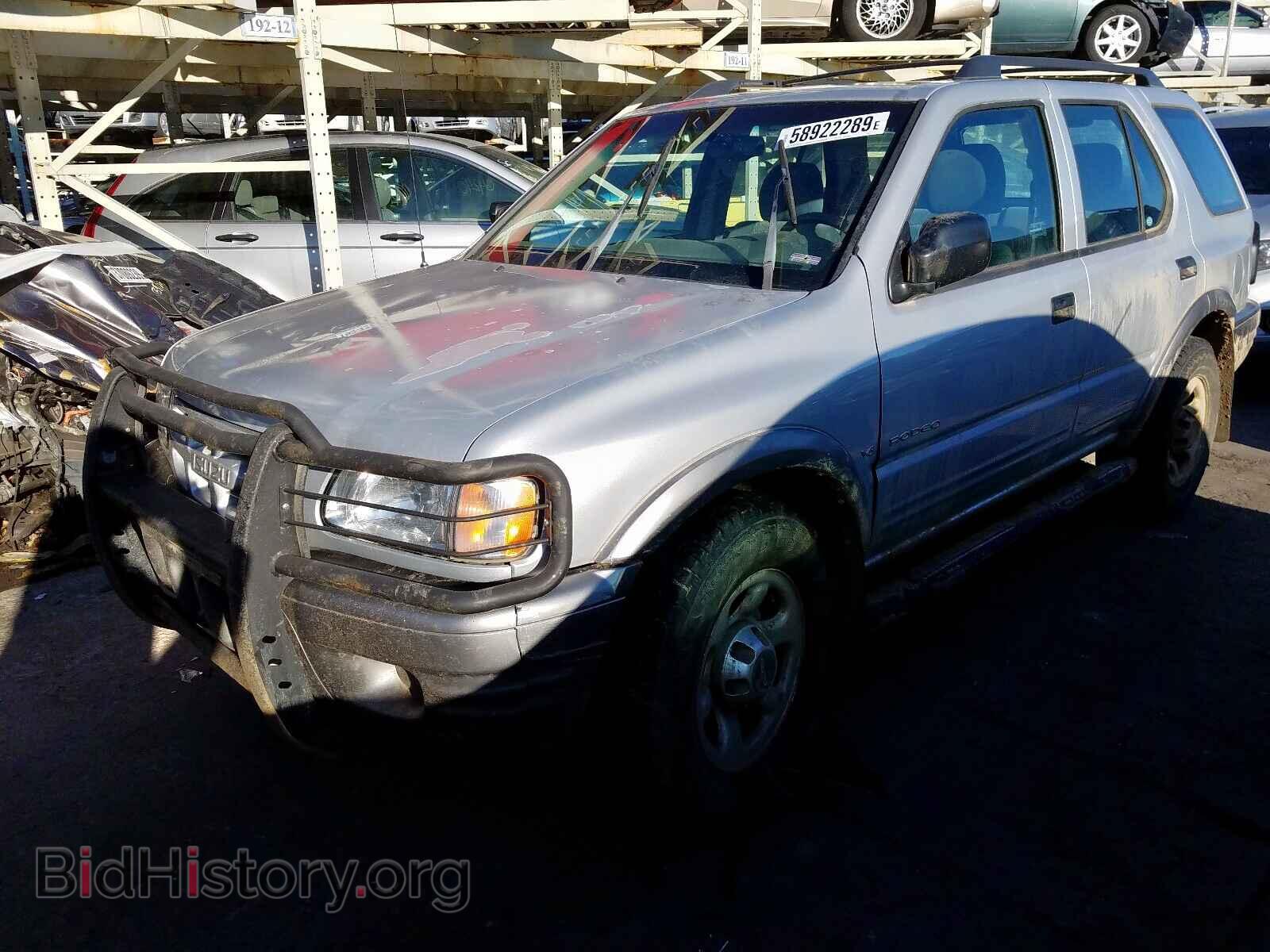 2001 ISUZU RODEO - VIN: 4S2DM58W214316459 - Фото 2