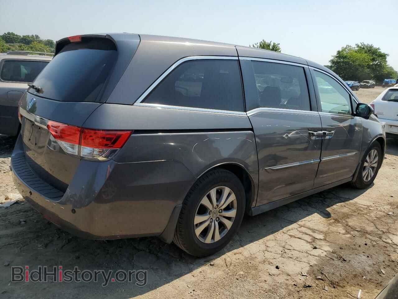 2014 HONDA All Models - VIN: 5FNRL5H63EB096249 - Фото 3