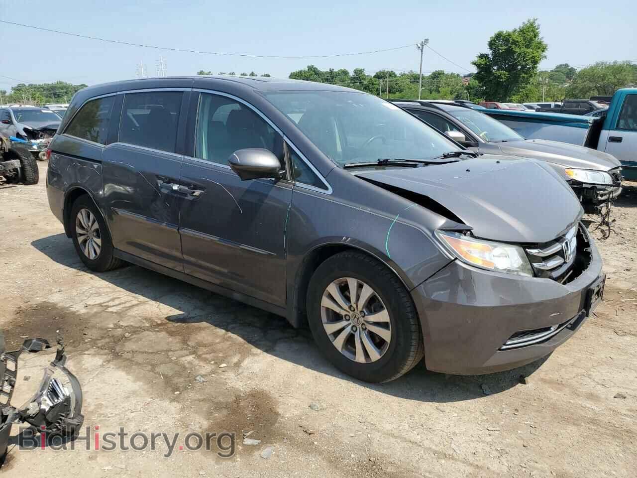 2014 HONDA All Models - VIN: 5FNRL5H63EB096249 - Фото 4