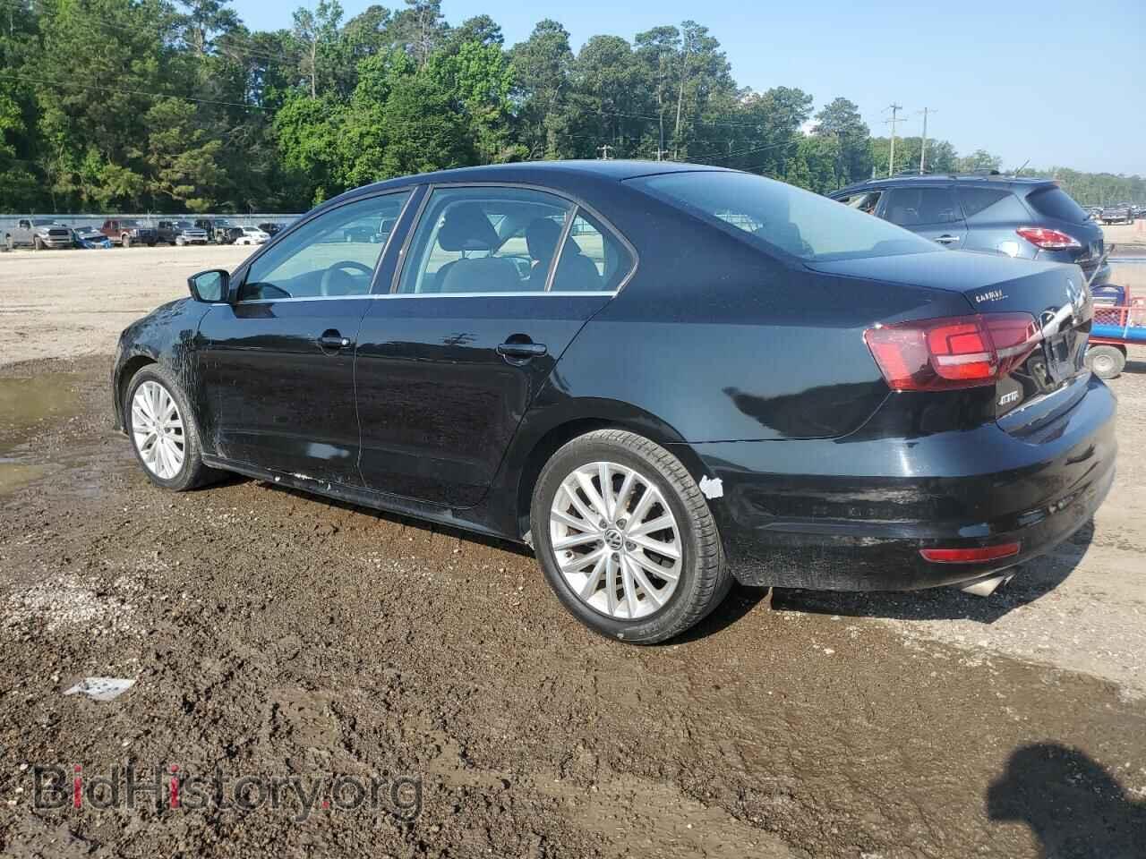2017 VOLKSWAGEN JETTA - VIN: 3VW2B7AJ6HM350600 - Фото 2