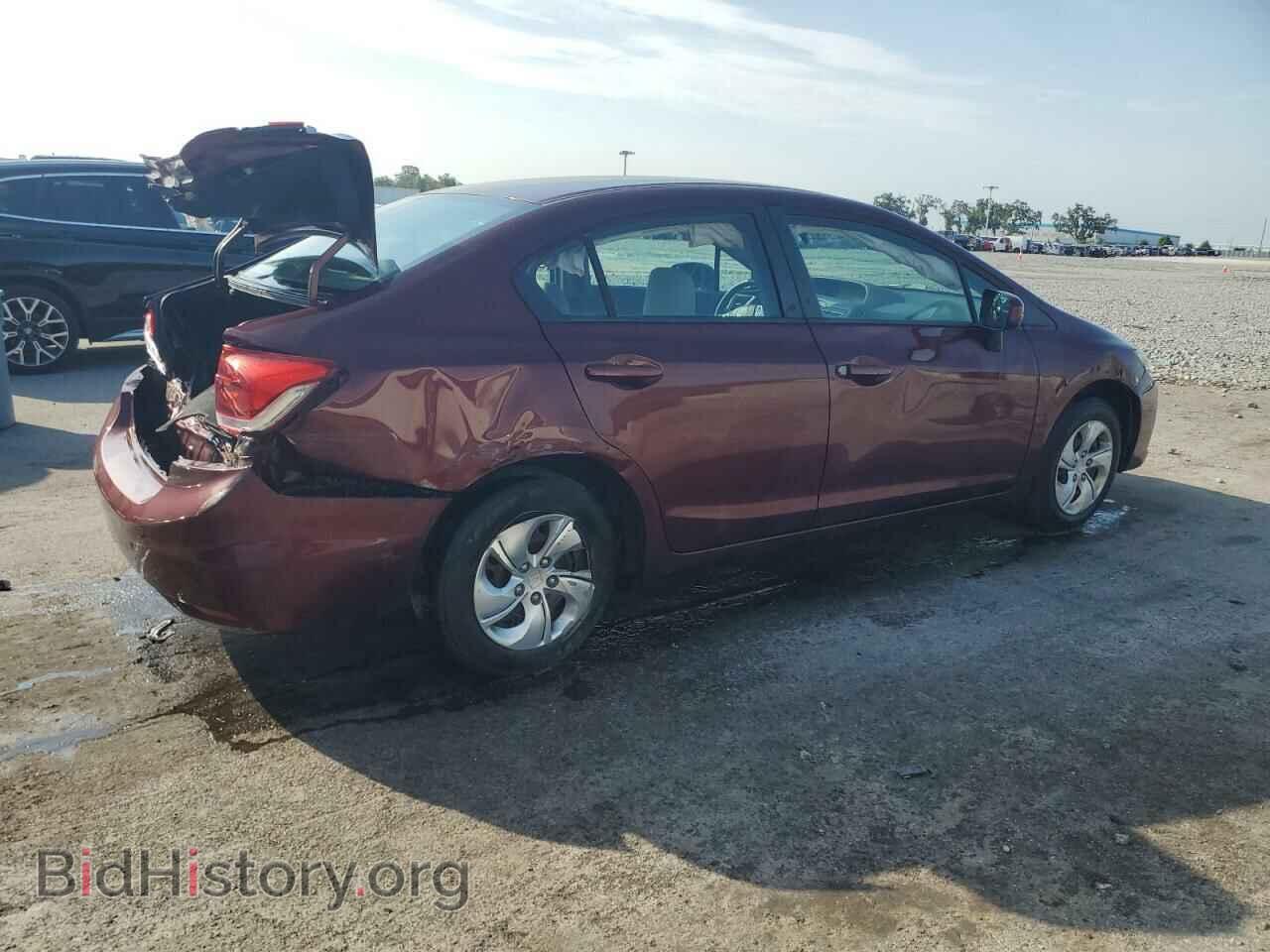 2015 HONDA CIVIC - VIN: 19XFB2F56FE116144 - Фото 3