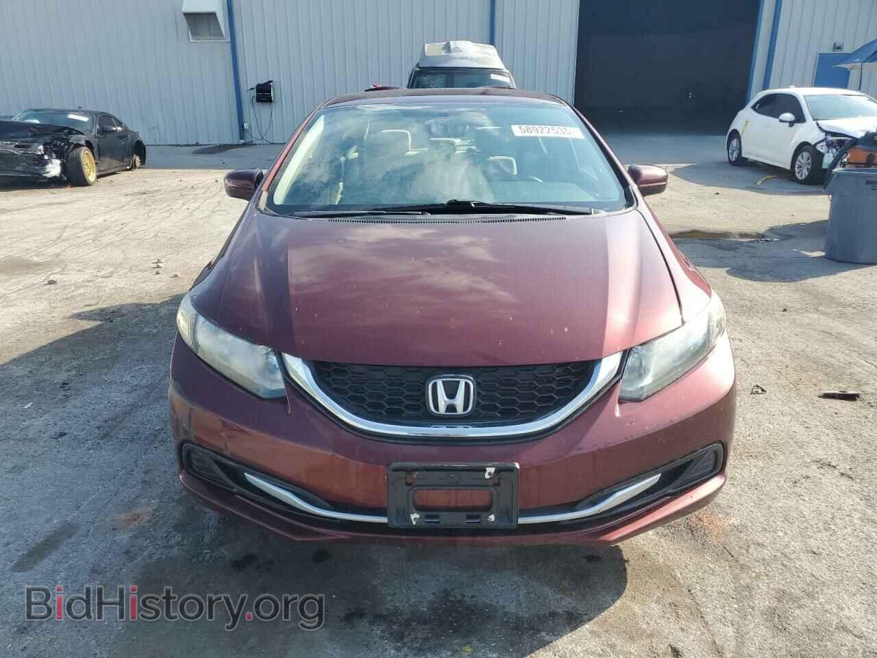 2015 HONDA CIVIC - VIN: 19XFB2F56FE116144 - Фото 5