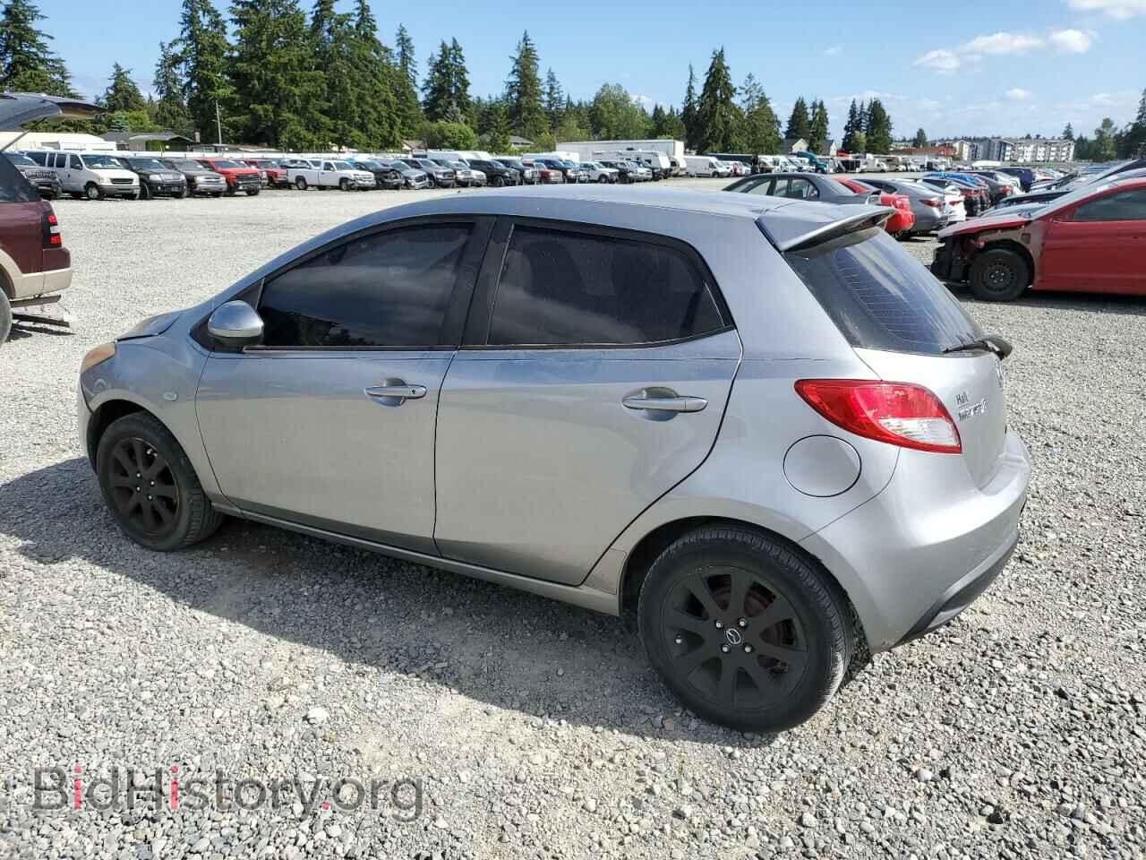 2011 MAZDA 2 - VIN: JM1DE1HY0B0107913 - Фото 2