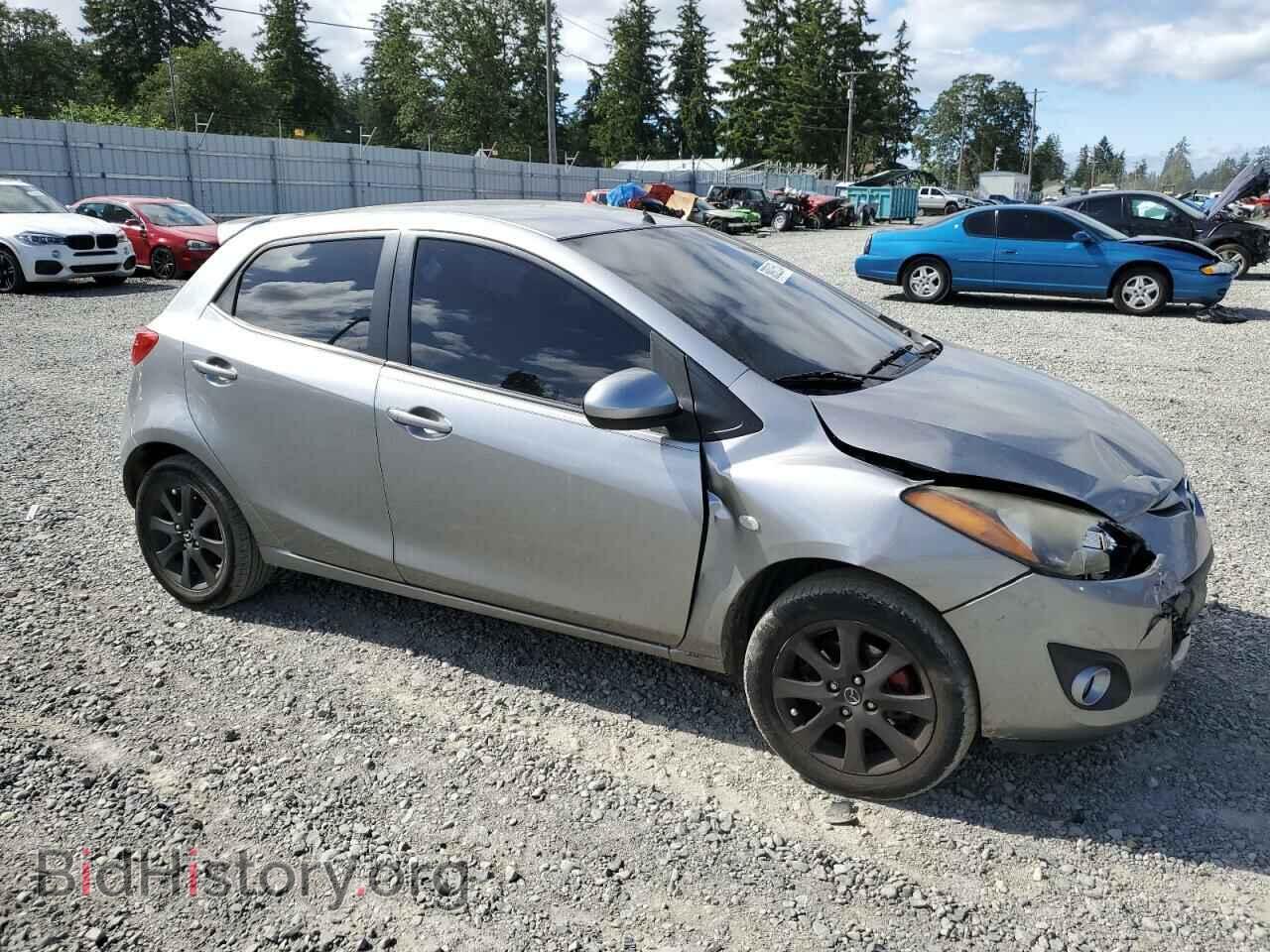 2011 MAZDA 2 - VIN: JM1DE1HY0B0107913 - Фото 4