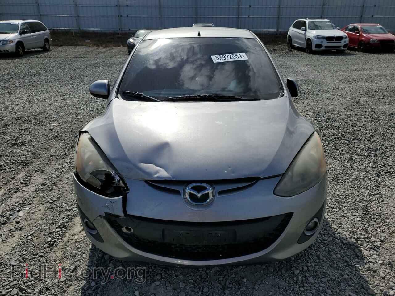 2011 MAZDA 2 - VIN: JM1DE1HY0B0107913 - Фото 5
