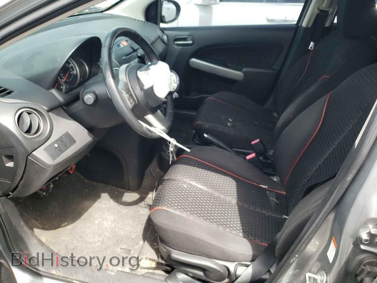 2011 MAZDA 2 - VIN: JM1DE1HY0B0107913 - Фото 7
