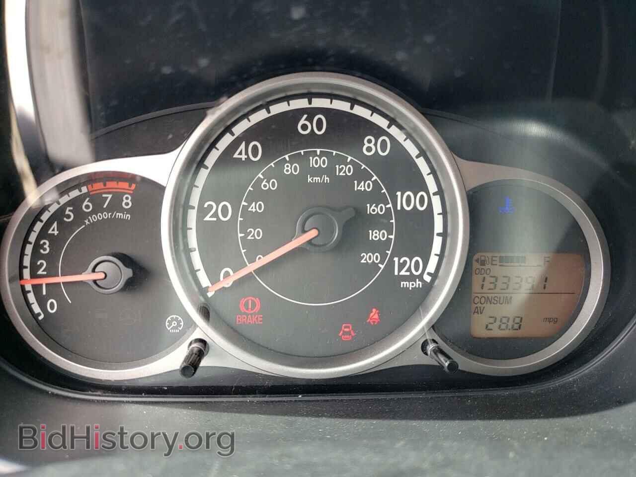 2011 MAZDA 2 - VIN: JM1DE1HY0B0107913 - Фото 9