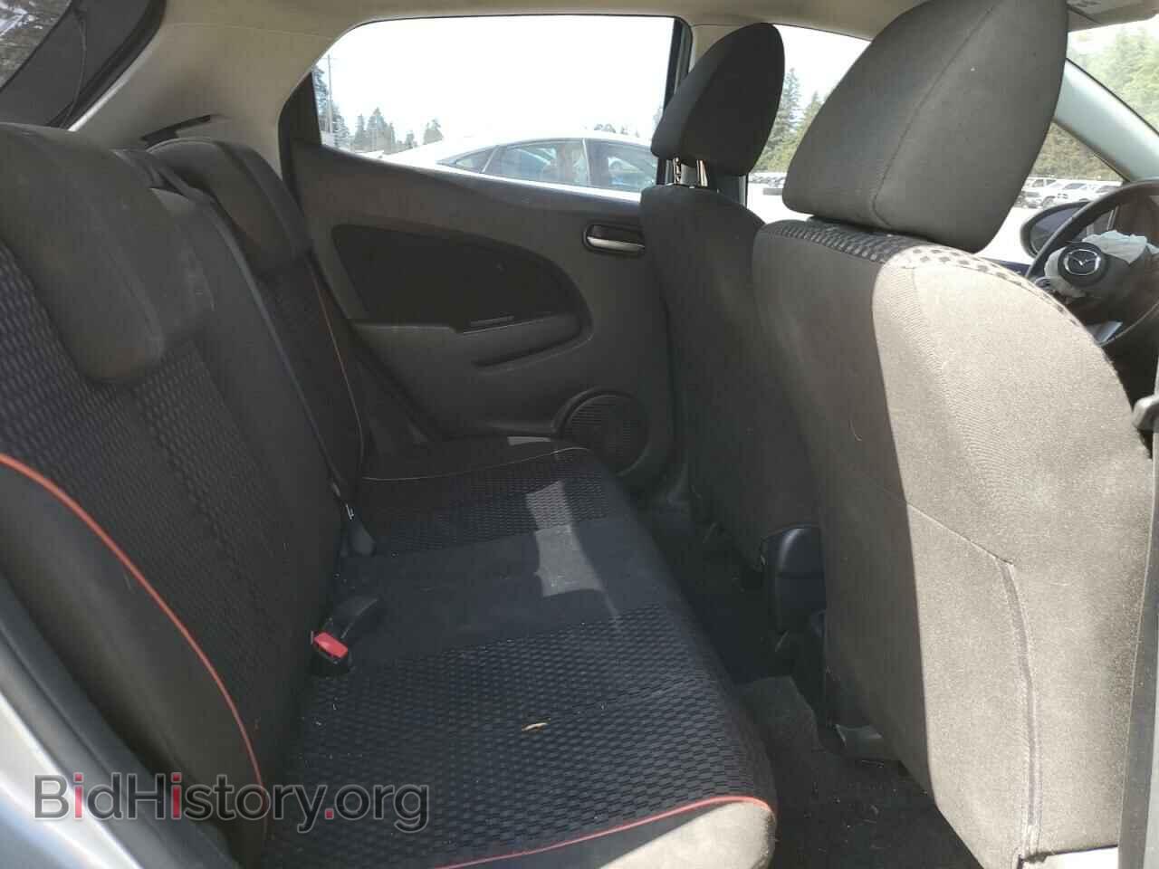 2011 MAZDA 2 - VIN: JM1DE1HY0B0107913 - Фото 10
