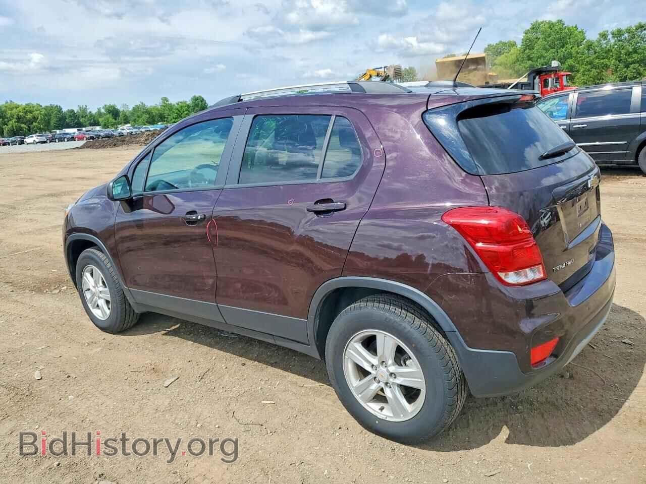 2021 CHEVROLET TRAX - VIN: KL7CJPSBXMB347635 - Photo 2