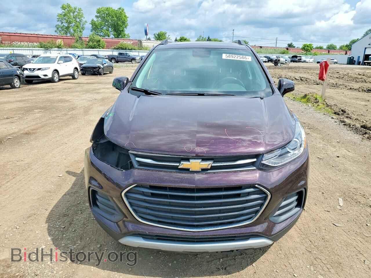 2021 CHEVROLET TRAX - VIN: KL7CJPSBXMB347635 - Photo 5