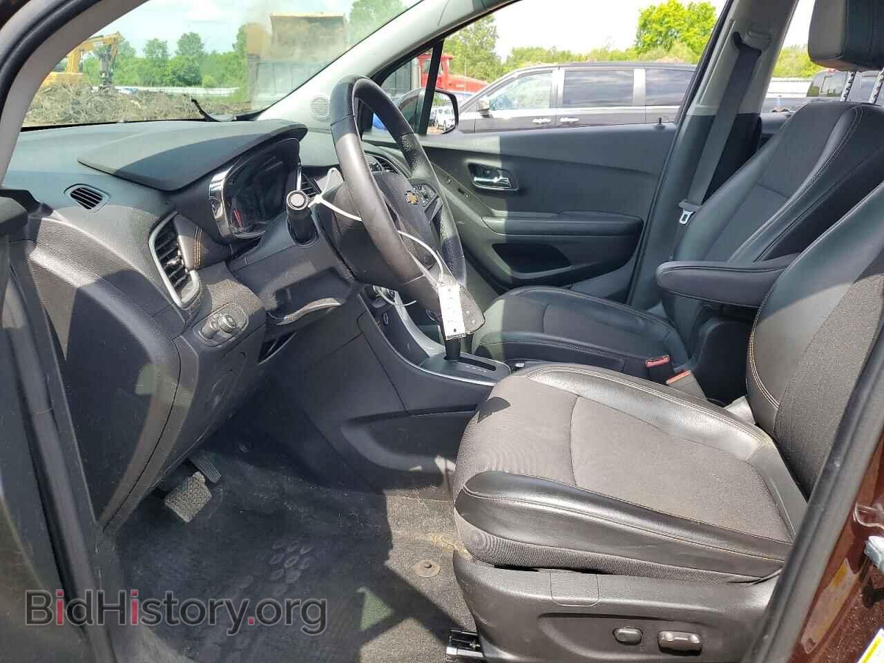 2021 CHEVROLET TRAX - VIN: KL7CJPSBXMB347635 - Photo 7
