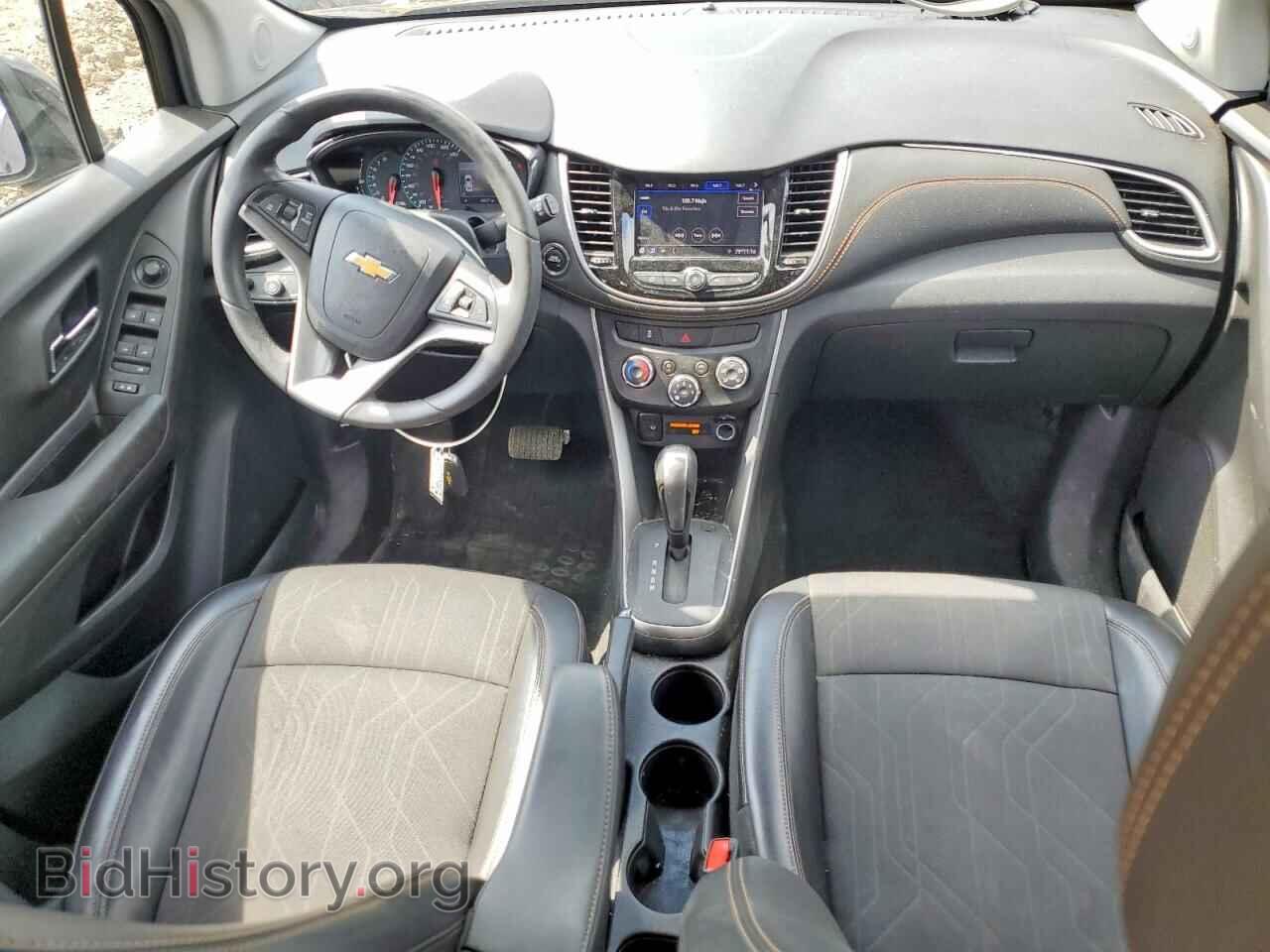 2021 CHEVROLET TRAX - VIN: KL7CJPSBXMB347635 - Photo 8