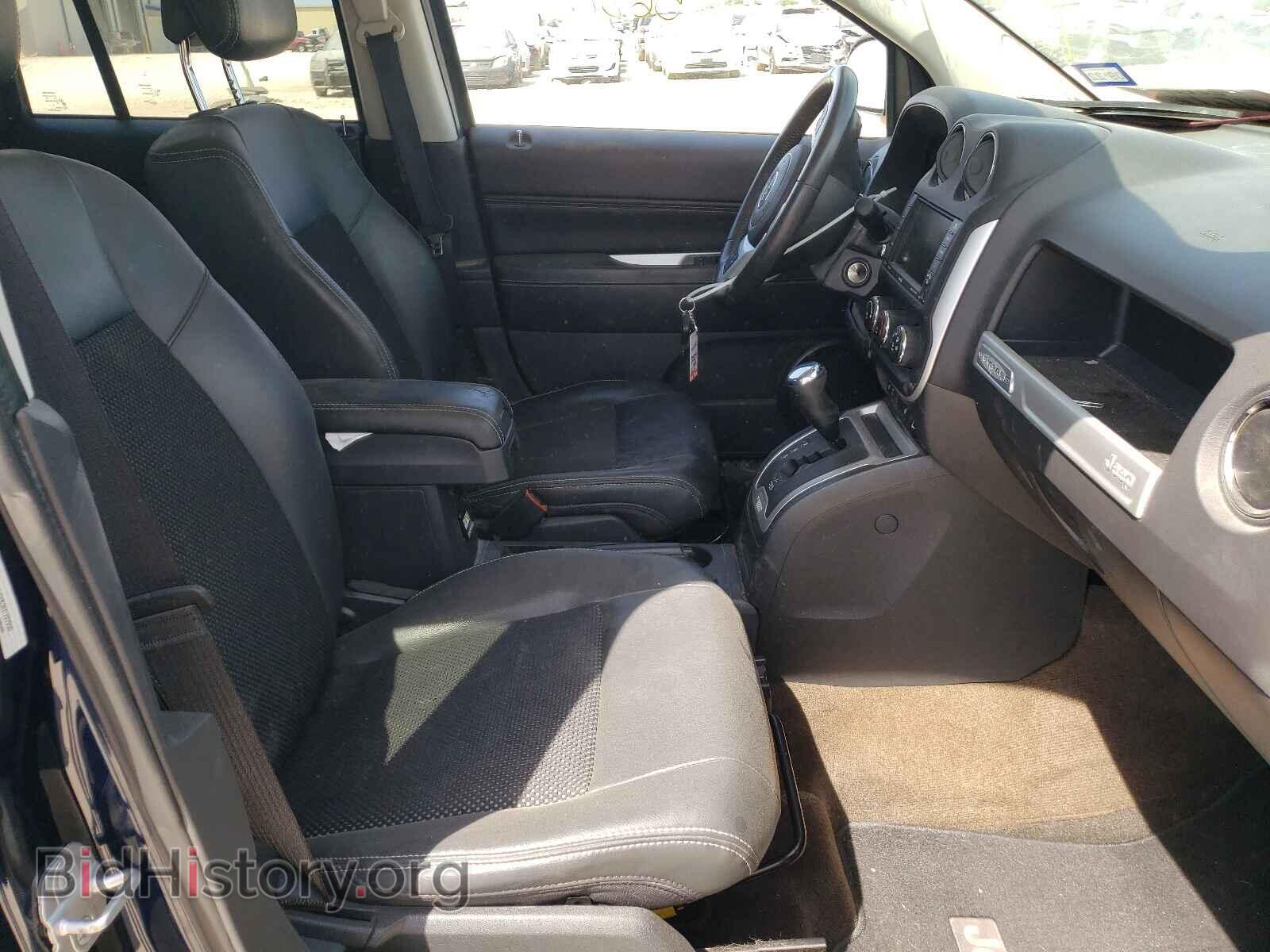 2014 JEEP COMPASS - VIN: 1C4NJCEB3ED707950 - Фото 5