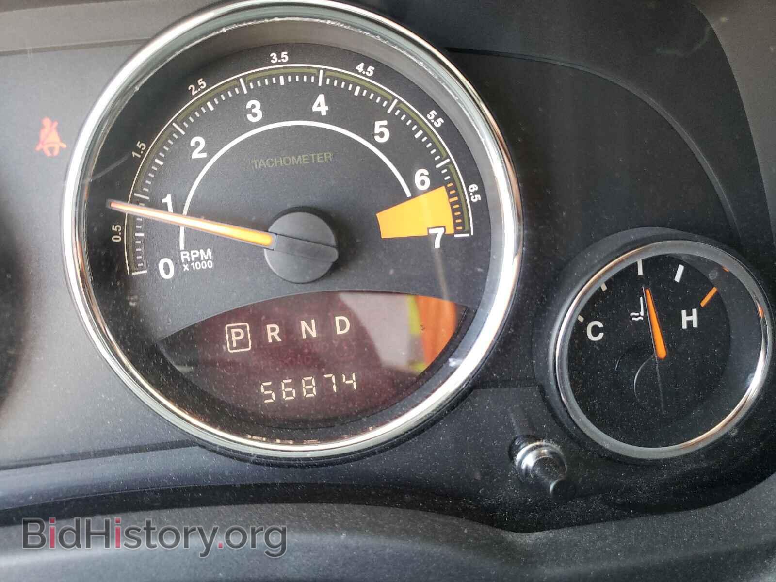 2014 JEEP COMPASS - VIN: 1C4NJCEB3ED707950 - Фото 8