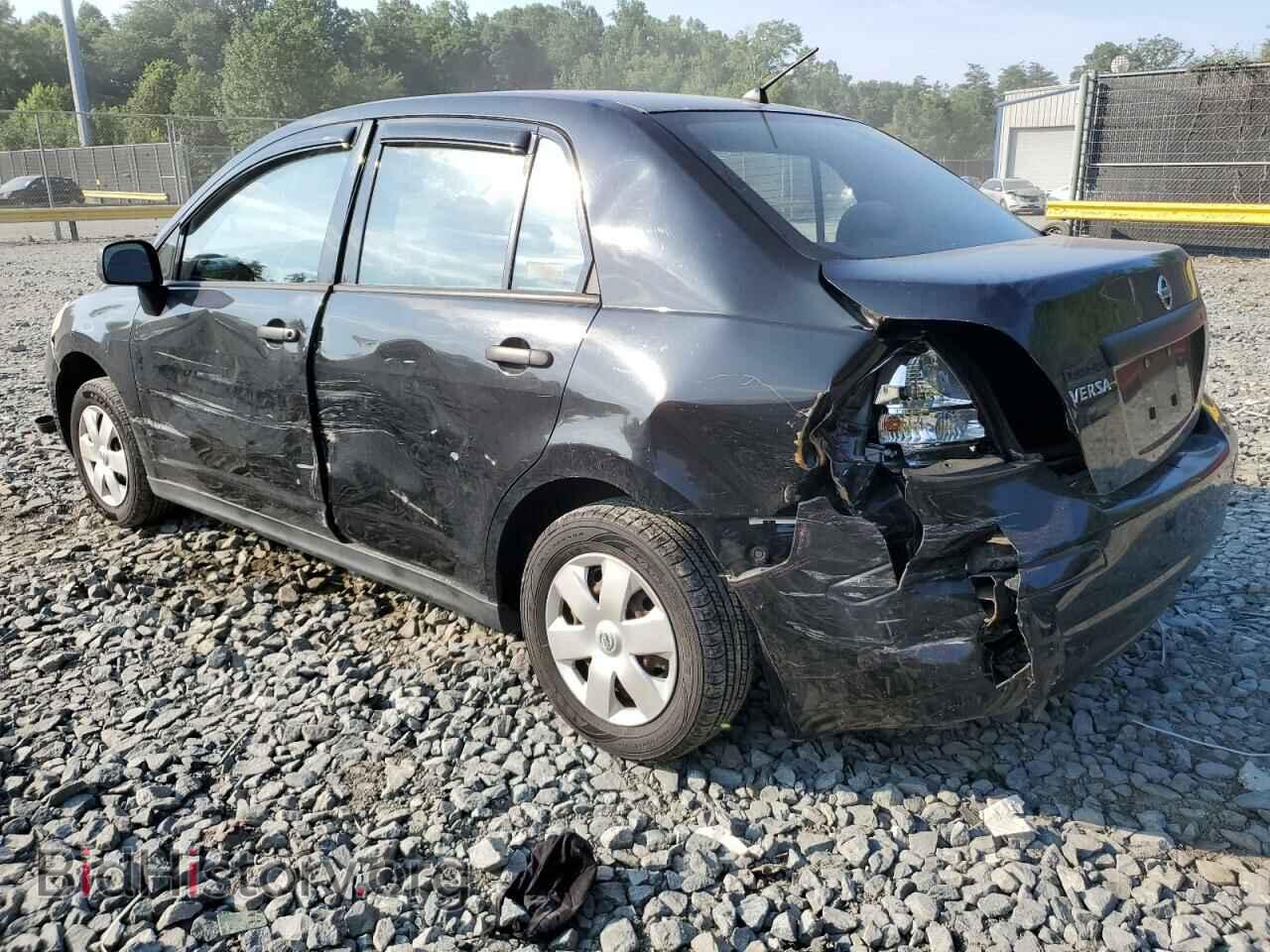 2009 NISSAN VERSA - VIN: 3N1CC11E29L466715 - Фото 2